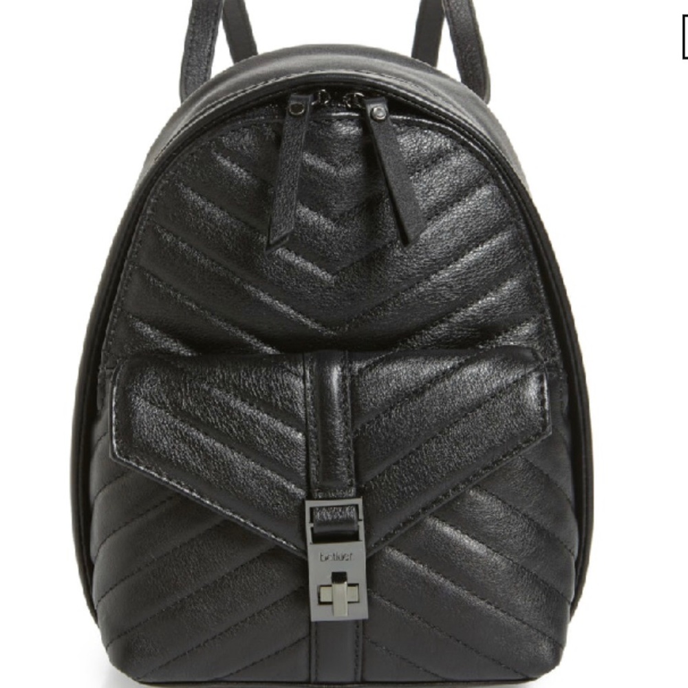 Botkier Black Small Backpack